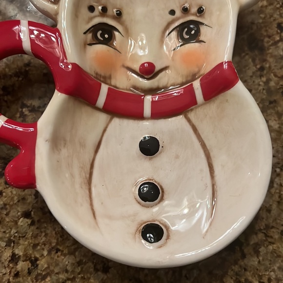 - Johanna Parker Christmas Reindeer Spoon Rest - Picture 3 of 3